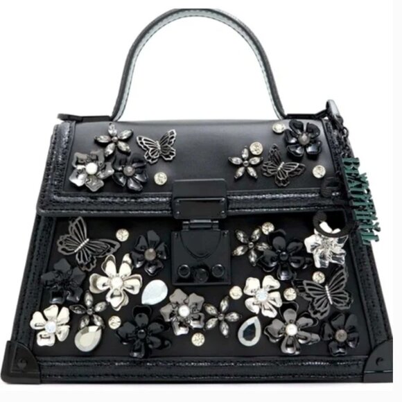 NWT Wicked X Aldo Knowyourpower Satchel crossbody bag black special edition - Picture 1 of 9